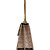 Bolsa Shoulder Lança Perfume Monograma Bege Feminino - Imagem 3