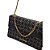 Bolsa Shoulder Lança Perfume Monograma Preto Feminino - Imagem 4