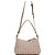 Bolsa Baguete Lança Perfume Monograma Card Bege Feminino - Imagem 2