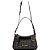 Bolsa Baguete Lança Perfume Monograma Card Preto Feminino - Imagem 1