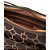 Bolsa Baguete Lança Perfume Monograma Card Preto Feminino - Imagem 5