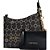Bolsa Baguete Lança Perfume Monograma Card Preto Feminino - Imagem 4