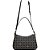 Bolsa Baguete Lança Perfume Monograma Card Preto Feminino - Imagem 2