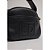 Bolsa Camera Bag Lança Perfume Bordado Preto Feminino - Imagem 4
