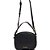 Bolsa Camera Bag Lança Perfume Bordado Preto Feminino - Imagem 1