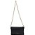 Bolsa Clutch Lança Perfume Bordado Preto Feminino - Imagem 2