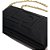 Bolsa Clutch Lança Perfume Bordado Preto Feminino - Imagem 3
