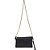 Bolsa Clutch Lança Perfume Bordado Preto Feminino - Imagem 1