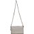 Bolsa Clutch Lança Perfume Bordado Prata Feminino - Imagem 2