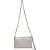 Bolsa Clutch Lança Perfume Bordado Prata Feminino - Imagem 1