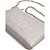 Bolsa Clutch Lança Perfume Bordado Prata Feminino - Imagem 4