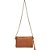 Bolsa Clutch Lança Perfume Bordado Bege Feminino - Imagem 1