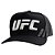 Boné UFC Venum Authentic Night Preto Masculino - Imagem 3