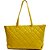 Bolsa Shopping Lança Perfume Metelasse Captone Amarelo Feminino - Imagem 2