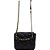 Bolsa Pochete Lança Perfume Matelasse Captone Preto Feminino - Imagem 2