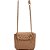 Bolsa Pochete Lança Perfume Matelasse Captone Bege Feminino - Imagem 2