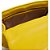 Bolsa Pochete Lança Perfume Matelasse Captone Amarelo Feminino - Imagem 5
