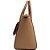 Bolsa Tote Media Lança Perfume Round Lace Bege Feminino - Imagem 3