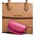 Bolsa Tote Media Lança Perfume Round Lace Bege Feminino - Imagem 4