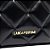 Bolsa Lança Perfume Mini Tote Matelasse Preto Feminino - Imagem 5