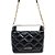 Bolsa Lança Perfume Mini Tote Matelasse Preto Feminino - Imagem 1