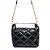 Bolsa Lança Perfume Mini Tote Matelasse Preto Feminino - Imagem 2