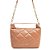 Bolsa Lança Perfume Mini Tote Matelasse Bege Feminino - Imagem 1