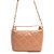 Bolsa Lança Perfume Mini Tote Matelasse Bege Feminino - Imagem 2