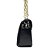 Bolsa Lança Perfume Schoulder Corrente Preto Feminino - Imagem 3