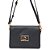 Bolsa Lança Perfume Crossbody Placa LP V23 Preto Feminino - Imagem 1