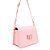 Bolsa Lança Perfume Crossbody Placa LP V23 Rosa Feminino - Imagem 3