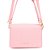 Bolsa Lança Perfume Crossbody Placa LP V23 Rosa Feminino - Imagem 2