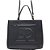 Bolsa Lança Perfume Logo Tote V23 Preto Feminino - Imagem 1