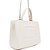 Bolsa Lança Perfume Logo Tote V23 Off White Feminino - Imagem 3