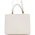 Bolsa Lança Perfume Logo Tote V23 Off White Feminino - Imagem 2