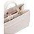 Bolsa Lança Perfume Logo Tote V23 Off White Feminino - Imagem 4