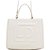 Bolsa Lança Perfume Logo Tote V23 Off White Feminino - Imagem 1