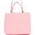 Bolsa Lança Perfume Logo Tote V23 Rosa Feminino - Imagem 2