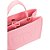 Bolsa Lança Perfume Logo Tote V23 Rosa Feminino - Imagem 4