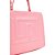 Bolsa Lança Perfume Logo Tote V23 Rosa Feminino - Imagem 5