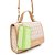 Bolsa Lança Perfume Shoulder Monograma V23 Bege Feminino - Imagem 3