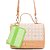 Bolsa Lança Perfume Shoulder Monograma V23 Bege Feminino - Imagem 1