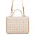 Bolsa Lança Perfume Shoulder Monograma V23 Bege Feminino - Imagem 2