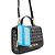 Bolsa Lança Perfume Shoulder Monograma V23 Preto Feminino - Imagem 2