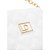 Bolsa Lança Perfume Shoulder Matelassê V23 Branco Feminino - Imagem 4