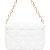 Bolsa Lança Perfume Shoulder Matelassê V23 Branco Feminino - Imagem 2
