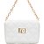 Bolsa Lança Perfume Shoulder Matelassê V23 Branco Feminino - Imagem 1