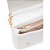 Bolsa Lança Perfume Shoulder Matelassê V23 Branco Feminino - Imagem 5