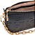 Bolsa Lança Perfume Crossbody Frequência V23 Preto Feminino - Imagem 4