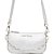 Bolsa Lança Perfume Crossbody Frequência V23 Prata Feminino - Imagem 1